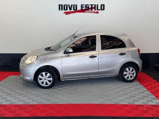 NISSAN MARCH 1.6 S 16V FLEX 4P MANUAL